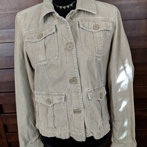 Abercrombie & Fitch Jackets & Blazers - Abercrombie and Fitch corduroy jacket